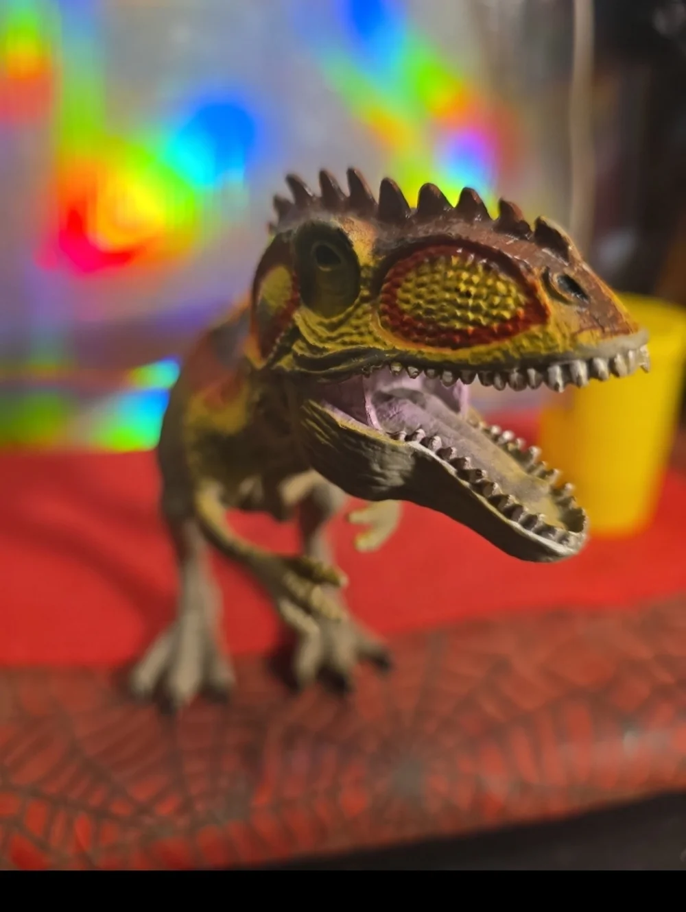050526 GIGANOTOSAURUS Dinosaur Toy Figure Trex. Studio 18e